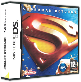 Superman Returns: The Videogame - Box - 3D Image