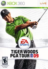 Tiger Woods PGA Tour 09 - Box - Front Image