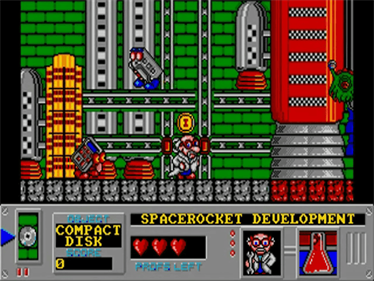 Mad Professor Mariarti - Screenshot - Gameplay Image