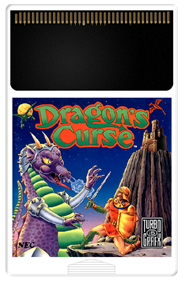 Dragon's Curse - Cart - Front Image