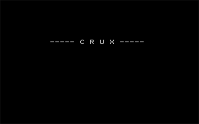 Crux - Screenshot - Game Title Image