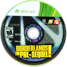 Borderlands: The Pre-Sequel! - Disc Image