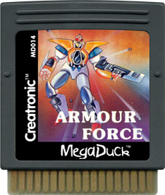 Armour Force - Cart - Front Image