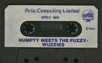 Humpty Dumpty Meets the Fuzzy Wuzzies - Cart - Front Image