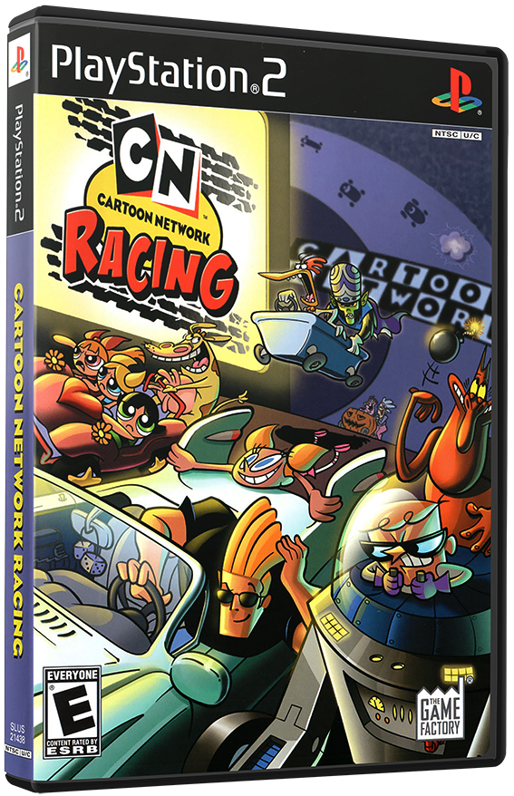 Cartoon Network Racing (Sony PlayStation 2, 2006) Complete