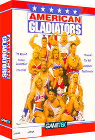 American Gladiators - Box - 3D Image