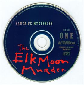 Santa Fe Mysteries: The Elk Moon Murder - Disc