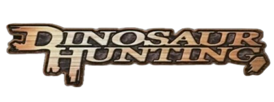 Dinosaur Hunting - Clear Logo Image