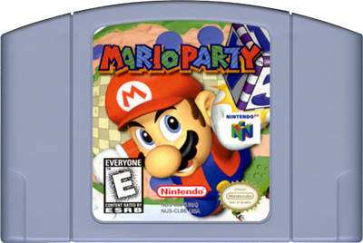 Mario Party - Cart - Front Image