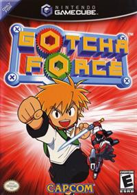 Gotcha Force - Box - Front Image