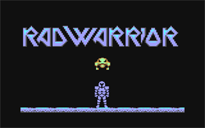 Rad Warrior - Screenshot - Game Title Image
