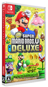 New Super Mario Bros. U Deluxe - Box - 3D Image
