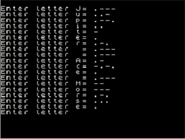 Morse Code Tutor - Screenshot - Gameplay Image