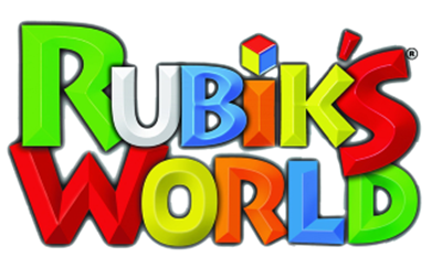 Rubik's World - Clear Logo Image