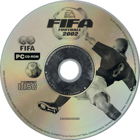 FIFA Soccer 2002: Major League Soccer - Disc Image