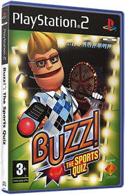 Buzz! The Sports Quiz - Box - 3D Image