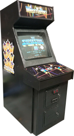 WWF WrestleFest - Arcade - Cabinet Image