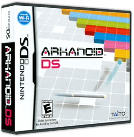 Arkanoid DS - Box - 3D Image