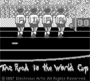 FIFA: Road to World Cup 98 - Screenshot - Game Title Image