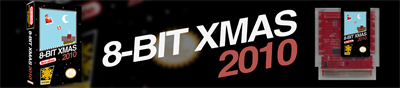 8-Bit Xmas 2010 - Banner Image