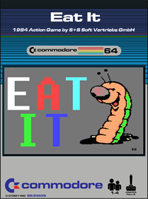 Eat It - Fanart - Box - Front Image