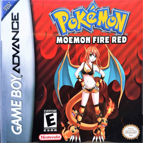 MOÉMON: MEGA FIRE RED VERSION jogo online gratuito em