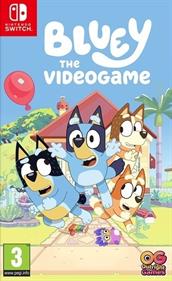 Bluey: The Videogame - Box - Front Image