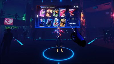 Dance Collider - Screenshot - Game Title Image