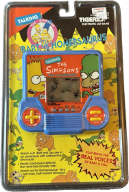 The Simpsons: Bart vs Homersaurus