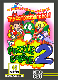 Puzzle Bobble 2 - Box - Front Image
