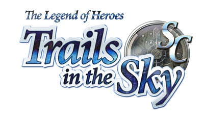 The Legend of Heroes: Trails in the Sky SC - Clear Logo Image