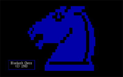 Bluebush Chess - Screenshot - Game Title Image