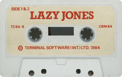 Lazy Jones - Cart - Front Image