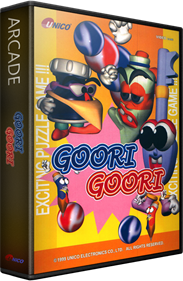 Goori Goori - Box - 3D Image