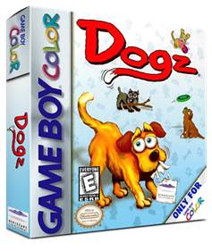 Dogz: Your Virtual Petz Palz - Box - 3D Image