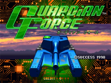 Guardian Force - Screenshot - Game Title Image