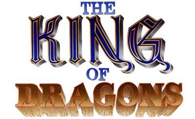 The King of Dragons - Clear Logo Image