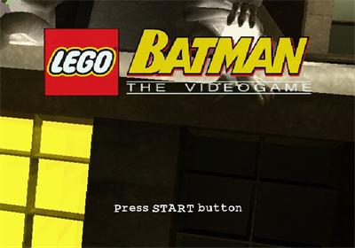 LEGO Batman: The Videogame - Screenshot - Game Title Image