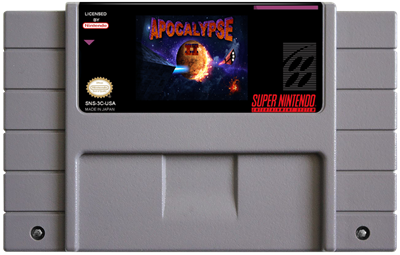 Apocalypse II - Fanart - Cart - Front Image