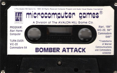 Bomber Attack - Cart - Front Image