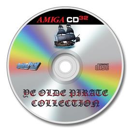 Ye Olde Pirate Collection - Fanart - Disc Image