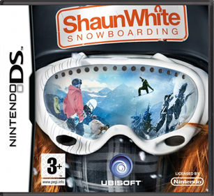 Shaun White Snowboarding - Box - Front - Reconstructed Image