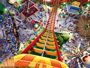 RollerCoaster Tycoon - Screenshot - Game Title Image