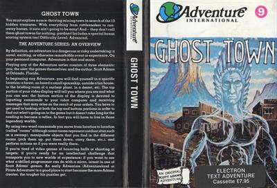 Ghost Town  - Fanart - Box - Front Image