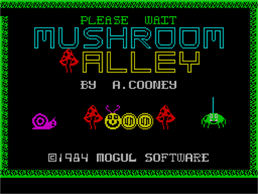 Mushroom Alley - Screenshot - Game Title Image