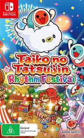 Taiko no Tatsujin: Rhythm Festival - Box - Front Image