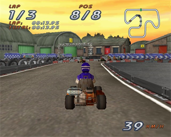 Go kart Rally - Screenshot - Gameplay Image