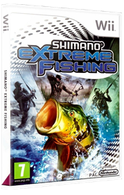Shimano Xtreme Fishing - Box - 3D Image