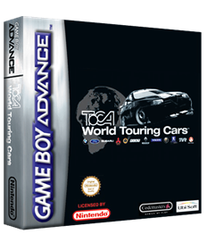 TOCA: World Touring Cars - Box - 3D Image