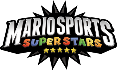 Mario Sports Superstars - Clear Logo Image